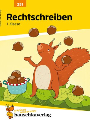 cover image of Rechtschreiben 1. Klasse
